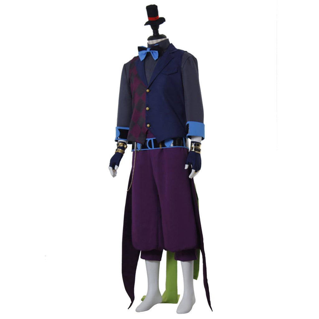 Traje de Cosplay de Loki de Divine Gate - Premium para Fans y Convenciones - Fantasia Cosera