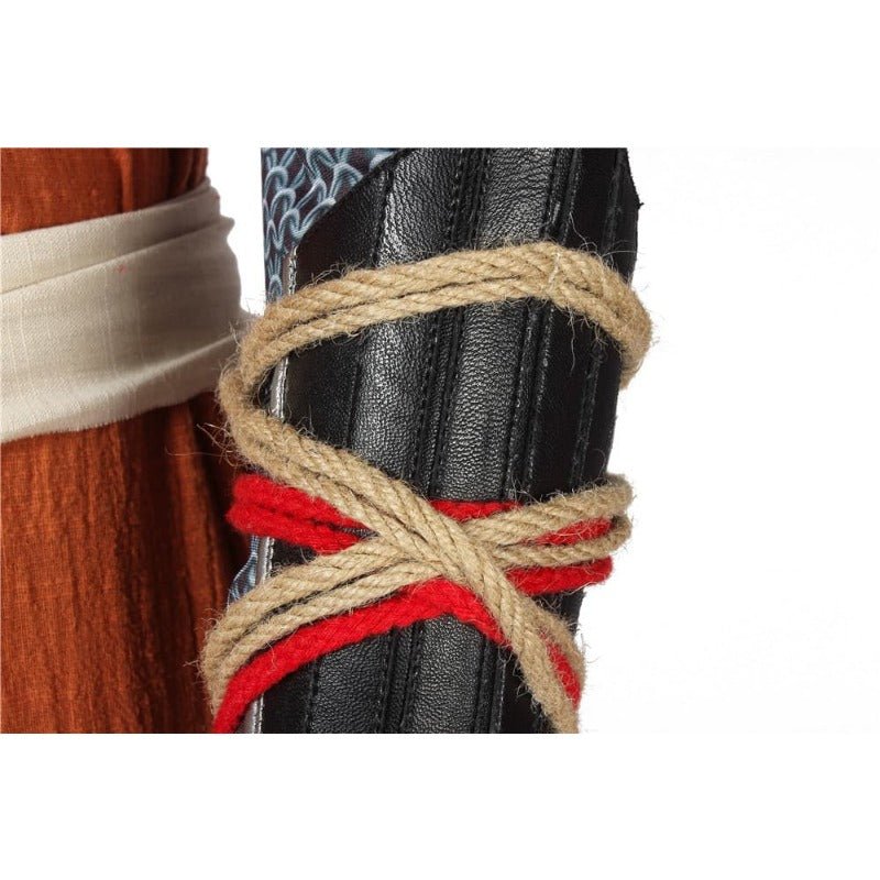 Traje de Cosplay de Sekiro: Sombras Mueren Dos Veces - Lobo - Diseño Auténtico Samurái - Fantasia Cosera