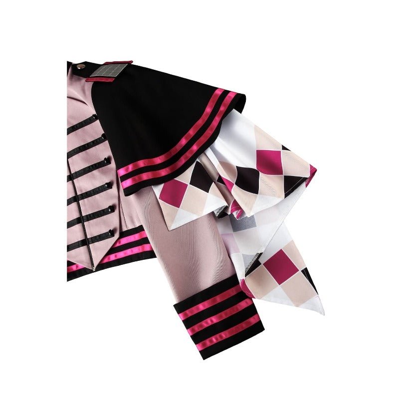 Traje de Cosplay de Shingari Miroku de Anime B-Project Emotion Killer - Diseño de Alta Calidad - Fantasia Cosera