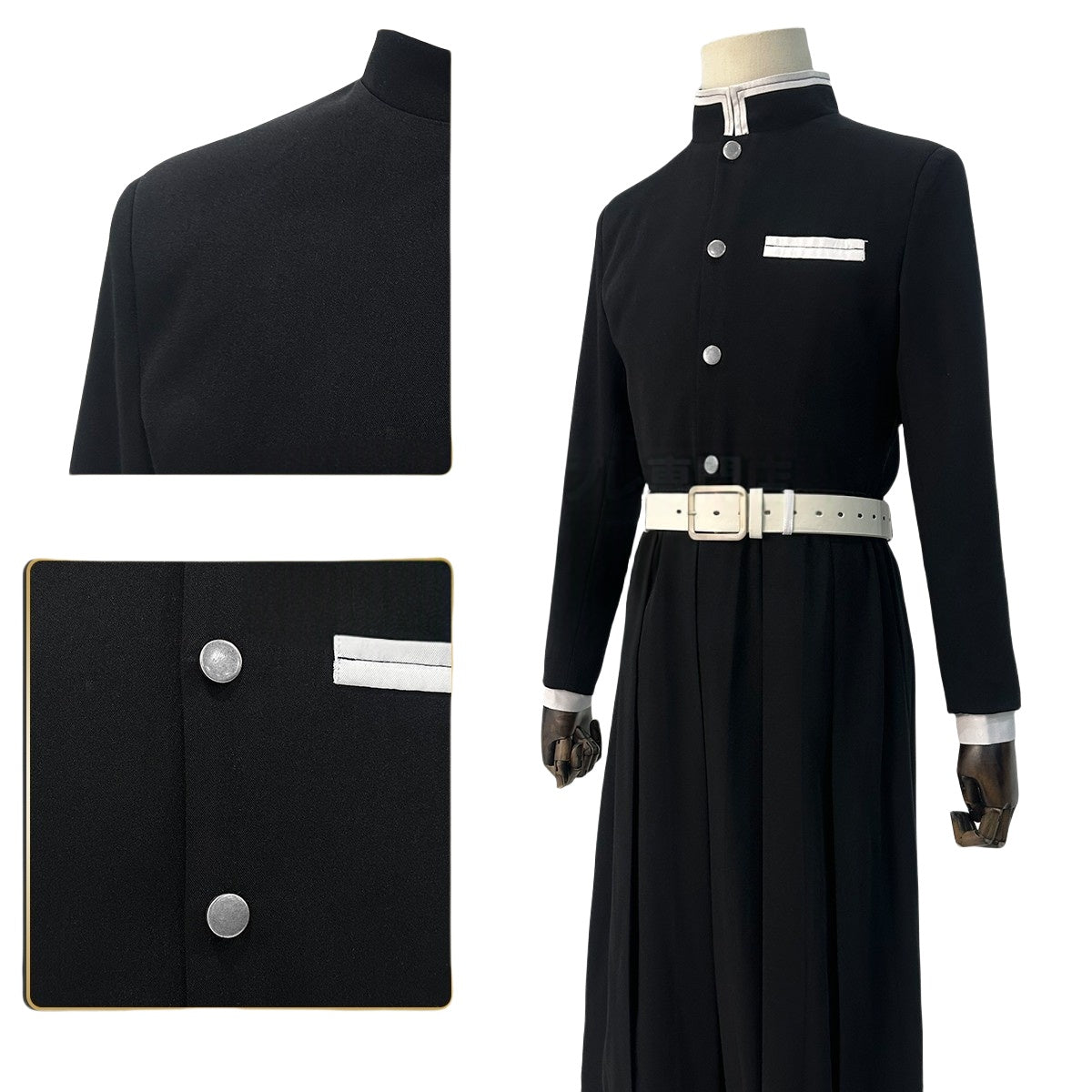 Uniforme Auténtico del Cuerpo de Cazadores de Demonios para Cosplay - Traje de Anime de Alta Calidad - Fantasia Cosera