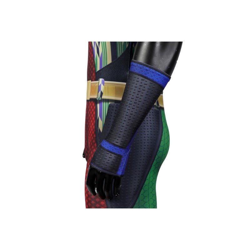 Traje de Cosplay de A-Train de The Boys para Halloween y Carnaval - Fantasia Cosera