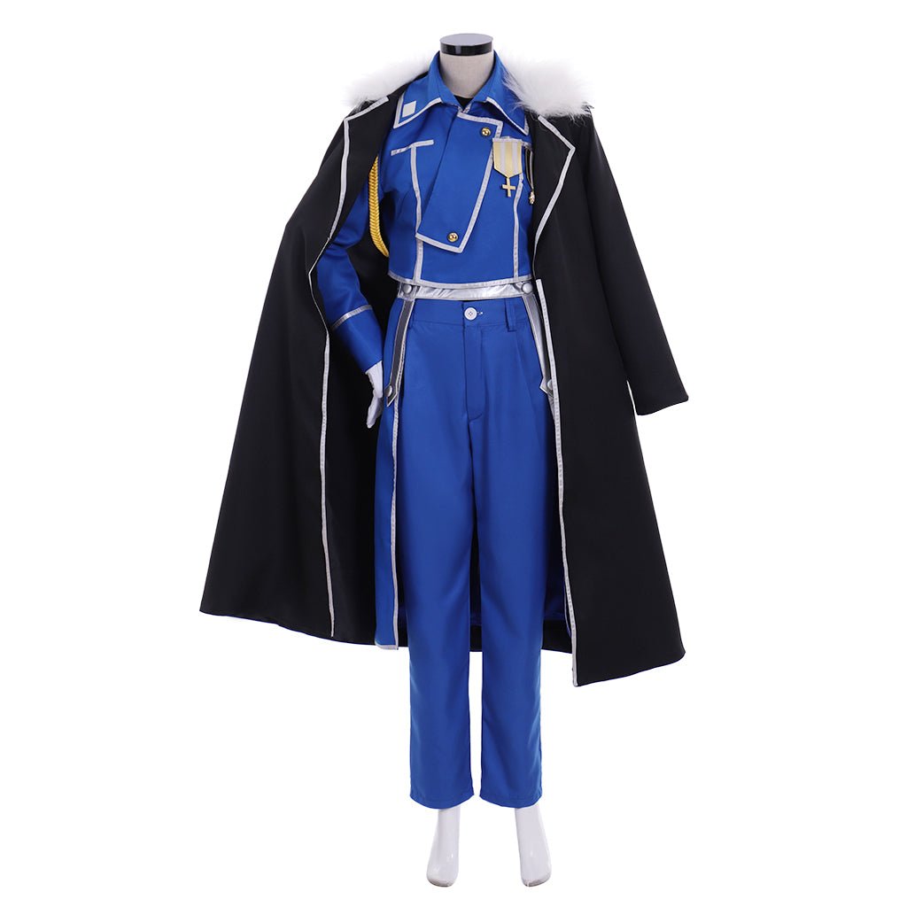 Traje de Cosplay de Olivier Mira Armstrong de Fullmetal Alchemist - Fantasia Cosera