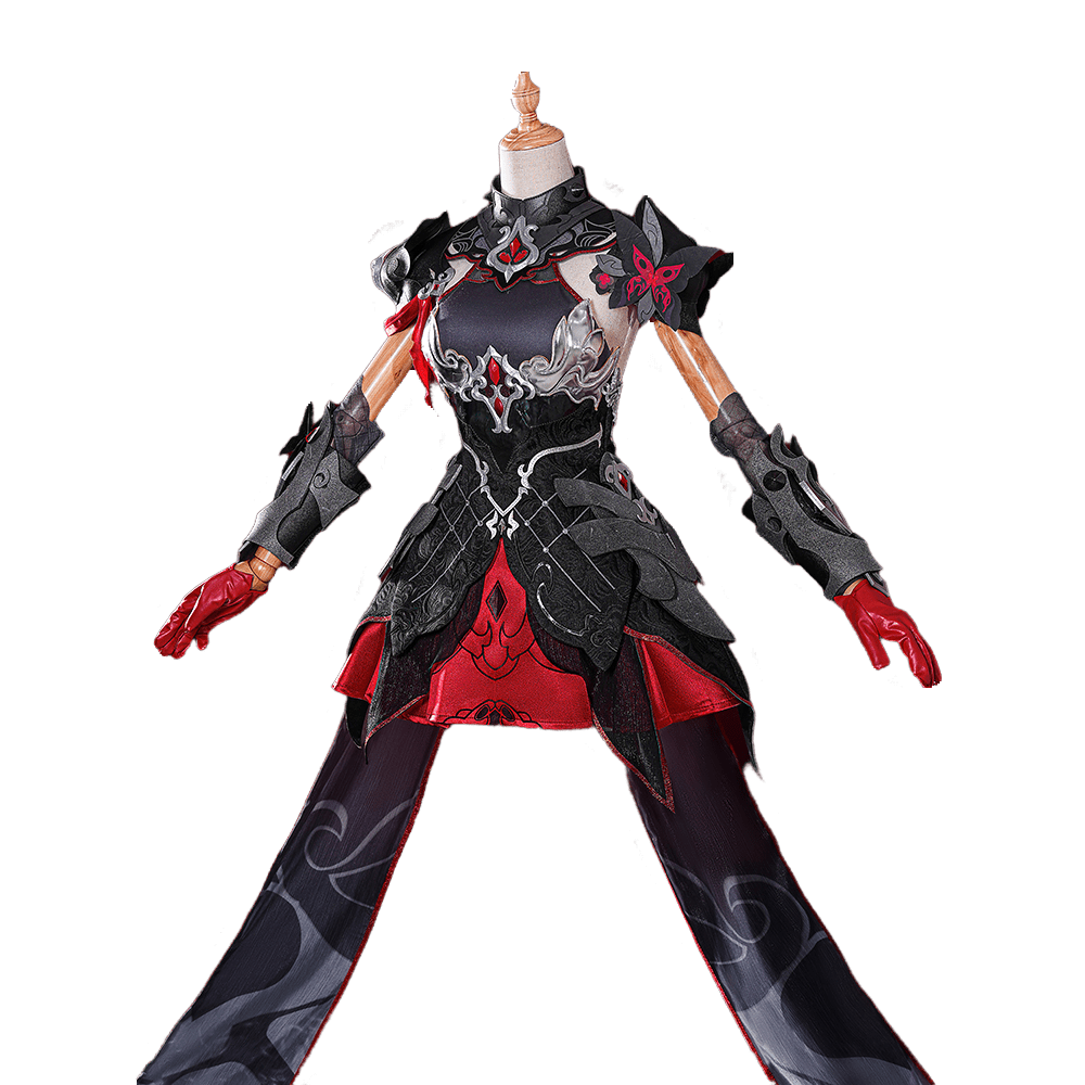 Traje de Cosplay de Honkai Impact 3 Seele - Pesadilla del Mar Profundo - Fantasia Cosera