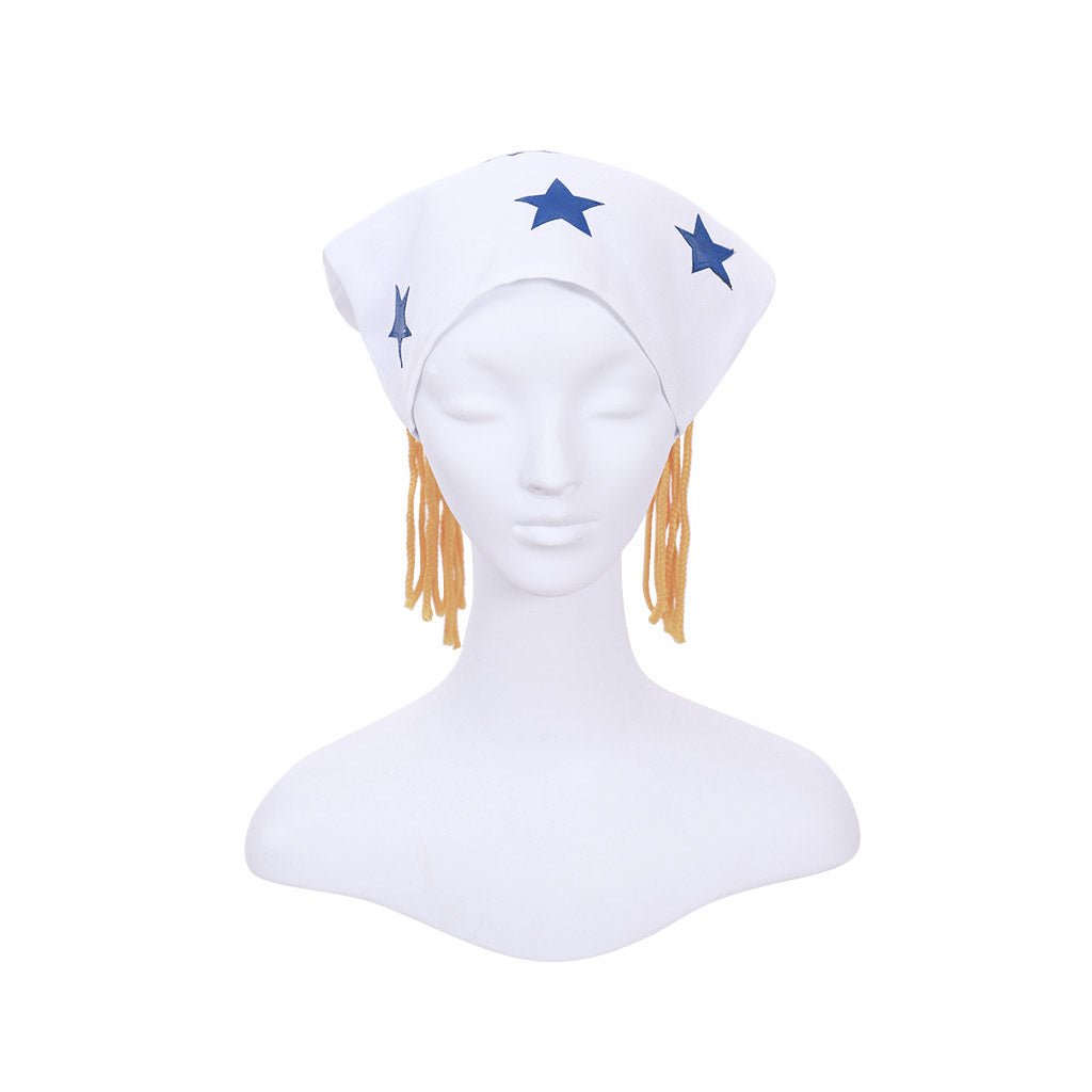 Traje de Cosplay de Johnny Joestar de JoJo's Bizarre Adventure - Fantasia Cosera