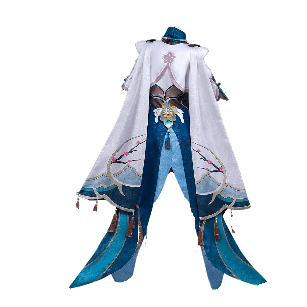 Traje de Cosplay de Ruan Mei de Honkai: Star Rail - Outfit de Personaje de Juego de Calidad Premium - Fantasia Cosera