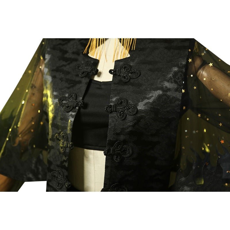 Traje de Cosplay Arknights Ambiente Sinestesia - Solo Tamaño Estándar - Fantasia Cosera