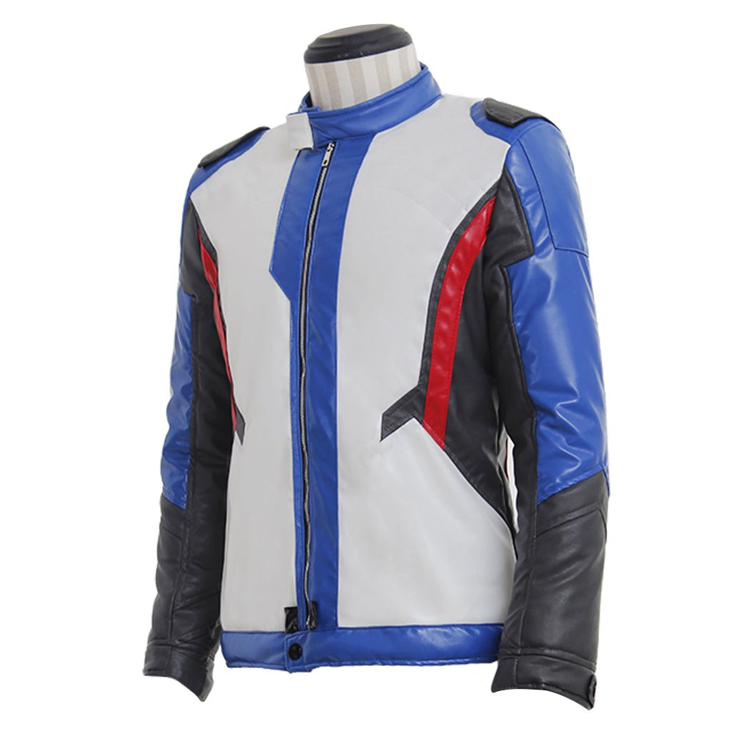 Chaqueta de Cosplay Soldier 76 de Overwatch – Traje de Alta Calidad para Fans - Fantasia Cosera