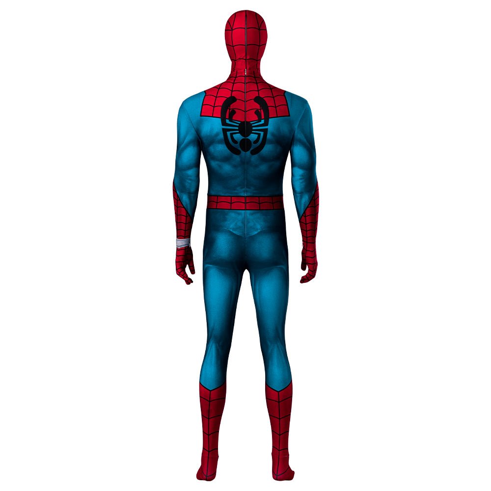 Traje de Cosplay de Spider-Man: A Través del Spider-Verso Versión Animada para Halloween Conjunto Completo - Fantasia Cosera