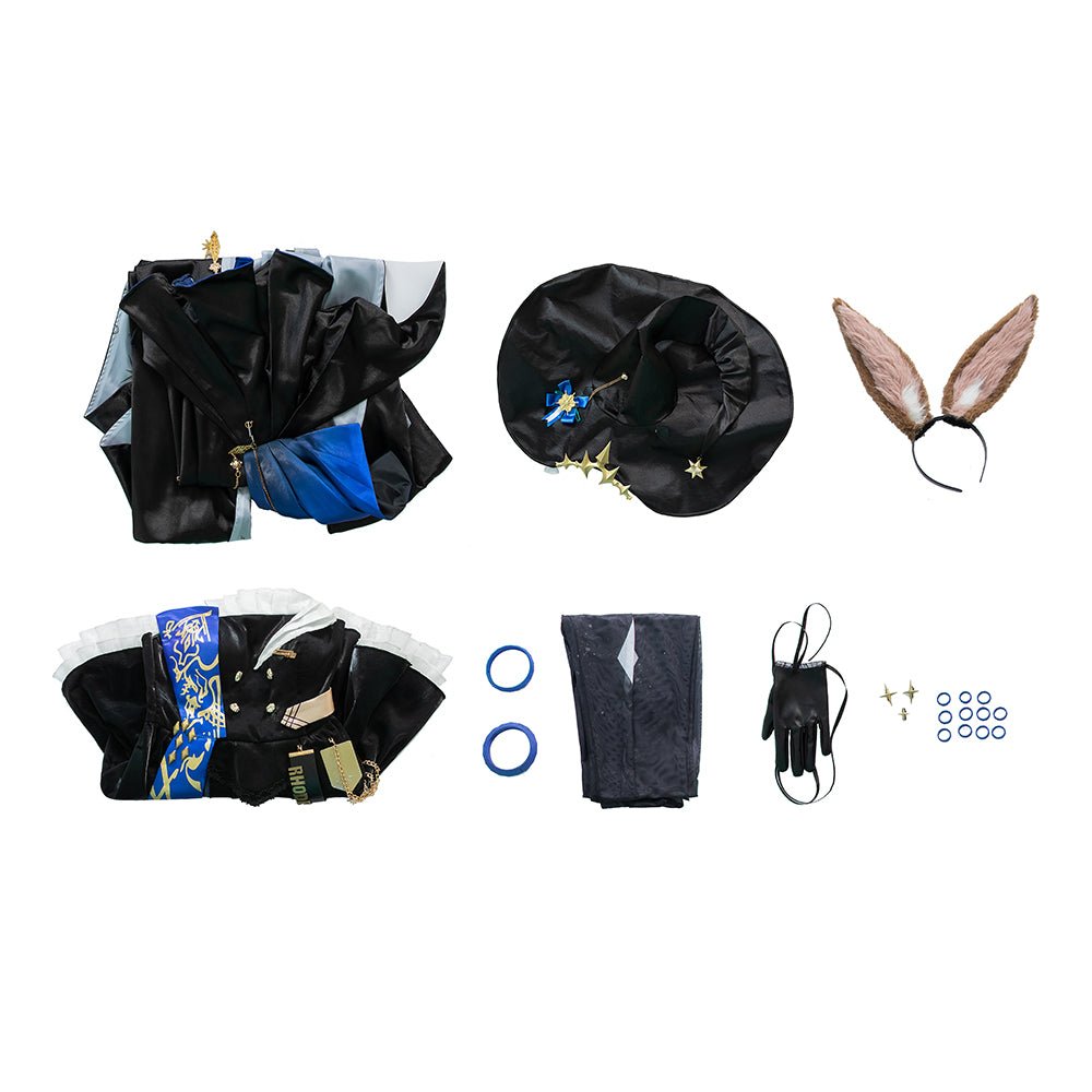 Traje de Cosplay de Amiya de Arknights AMBIENCE SYNESTHESIA - Atuendo Completo para Gamers - Fantasia Cosera