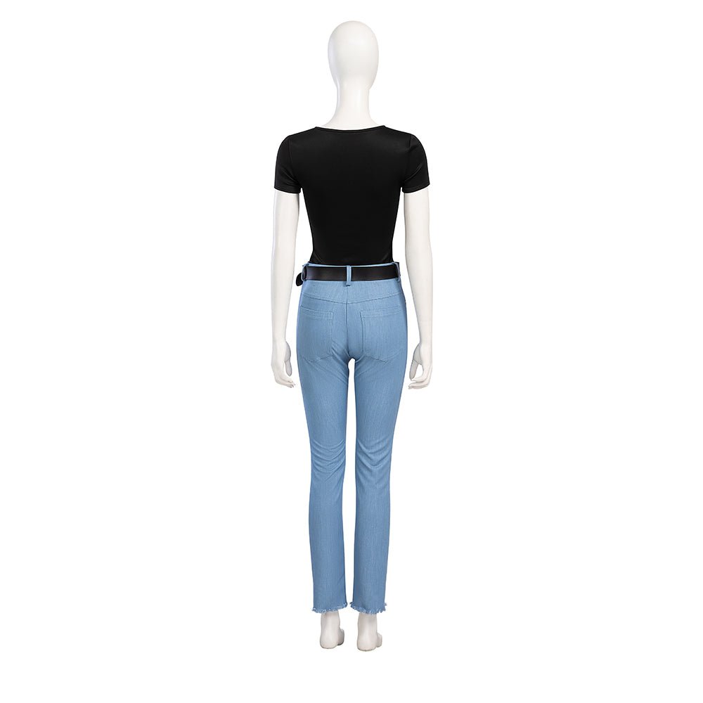 Traje de Madame Web Cassandra Webb para Cosplay y Halloween con Zapatos - Fantasia Cosera