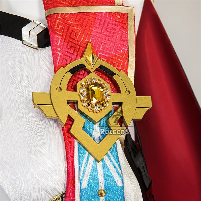 Traje de Cosplay de Topaz & Numby de Honkai Star Rail para Mujer - Jumpsuit Completo con Capa - Fantasia Cosera