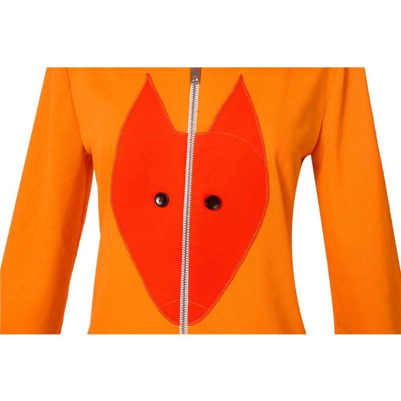 Sudadera Cosplay June Baily - Chaqueta con Cremallera Casual para Halloween y Carnavales - Fantasia Cosera
