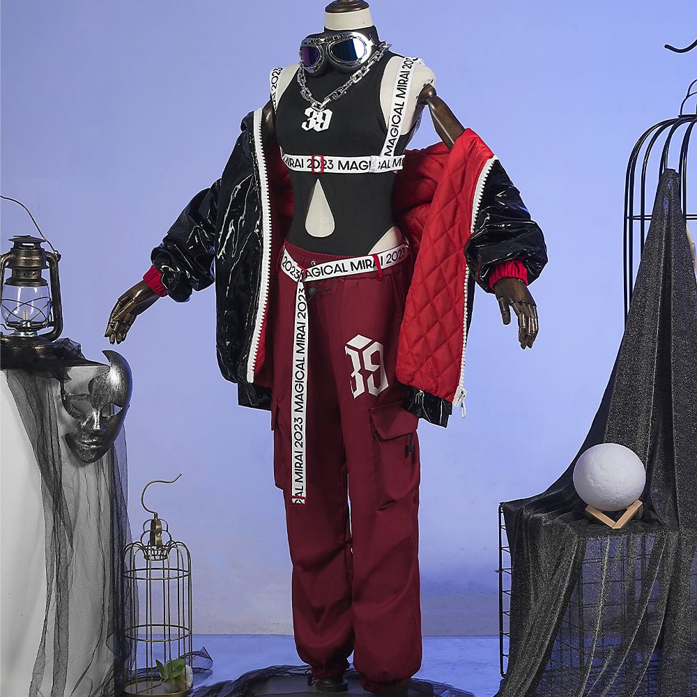 Traje de Cosplay de Hatsune Miku Magical Mirai 2023 – Uniforme Auténtico Inspirado en Anime - Fantasia Cosera