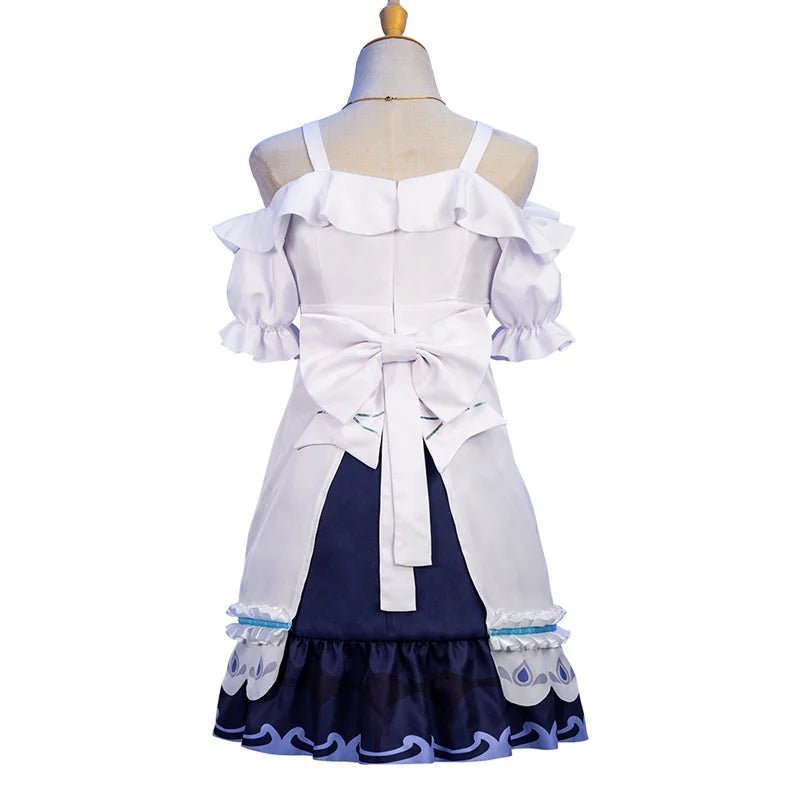 Disfraz de Clervie de Genshin Impact - Traje de Infancia para Mujer, Fiesta de Halloween, Role Play - Fantasia Cosera