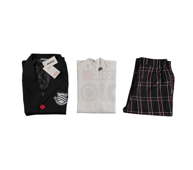 Traje de Cosplay de Yusuke Kitagawa de Persona 5 - Outfit de Personaje de Juego de Alta Calidad - Fantasia Cosera