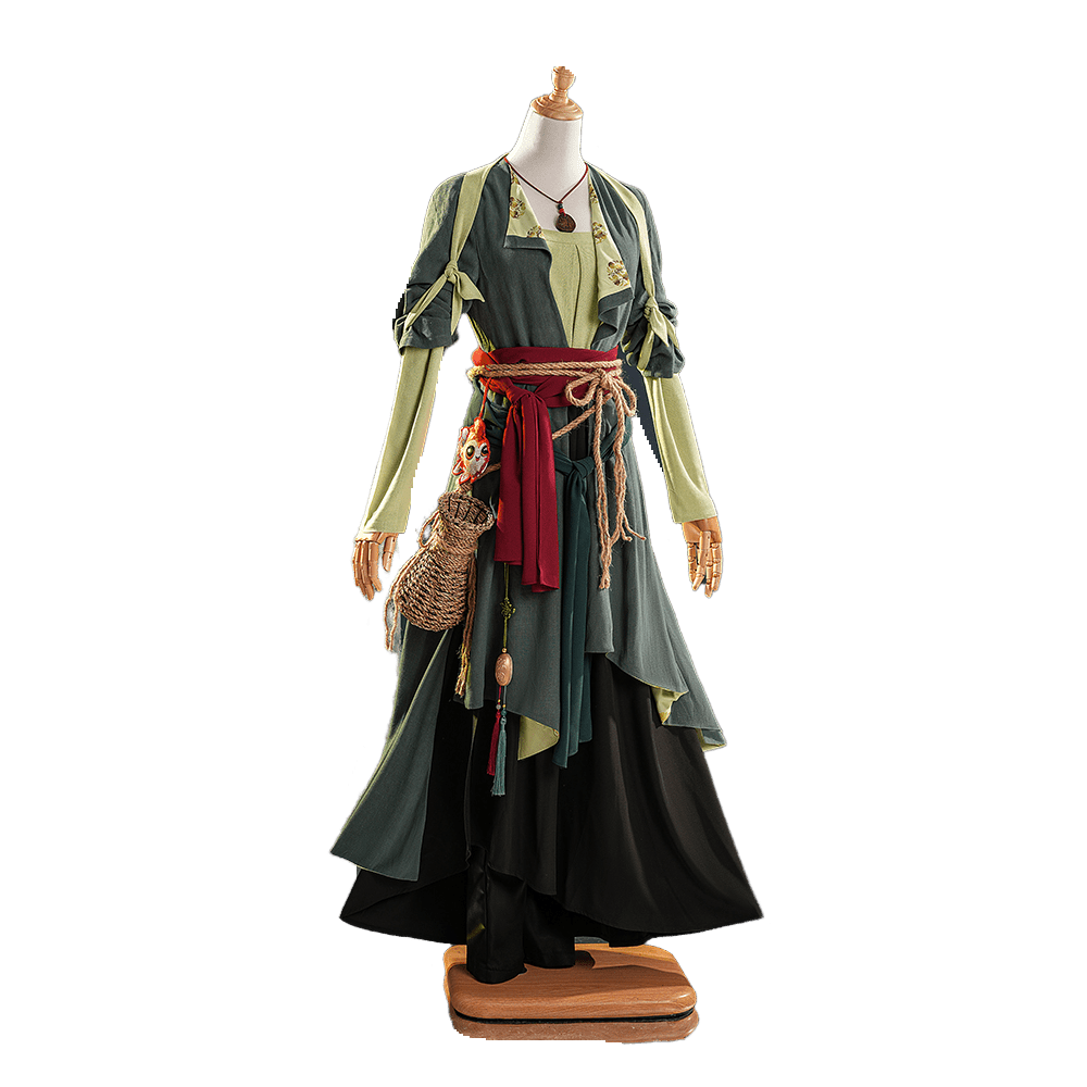 Traje de Cosplay Ying Ying de Yan Yun Dieciséis Tonos - Atuendo de Personaje de Juego - Fantasia Cosera