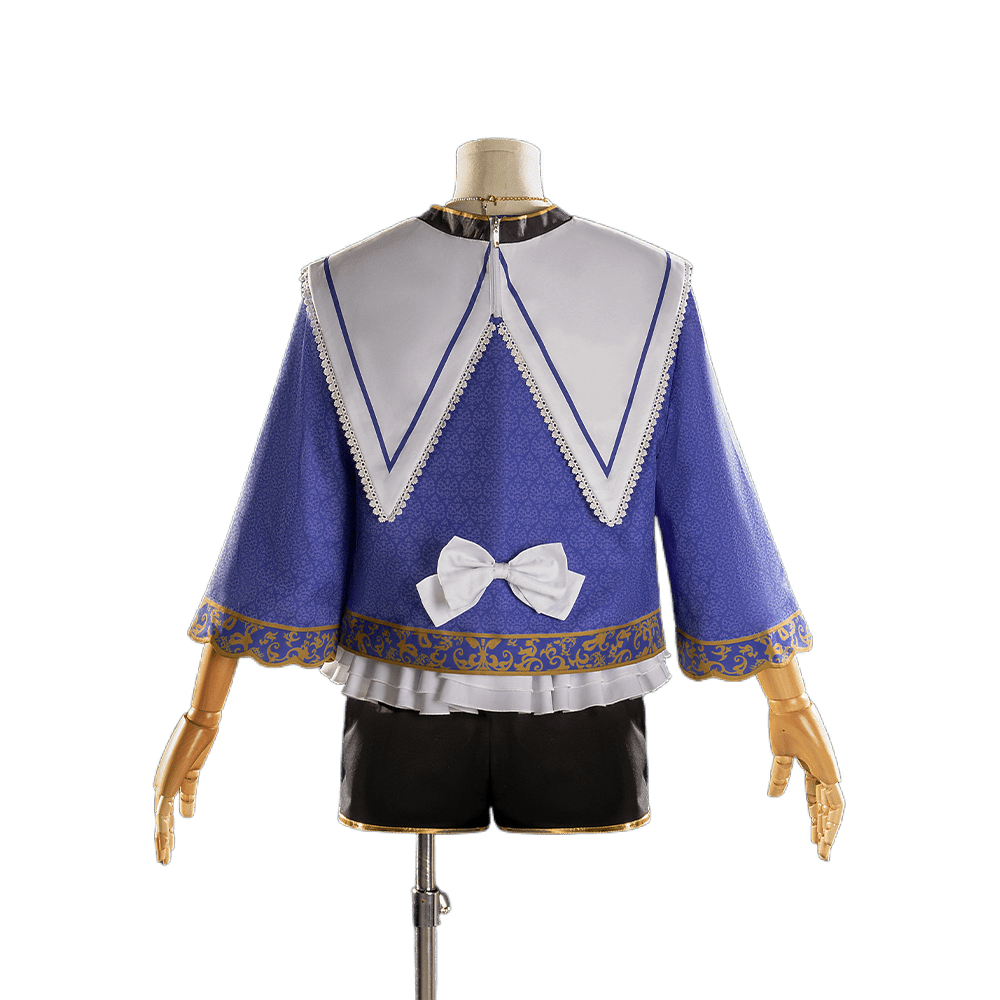 Traje de Cosplay Shounen Jeanne Jeanne-kun - Disfraz Divertido de Halloween para Mujeres y Niñas - Fantasia Cosera