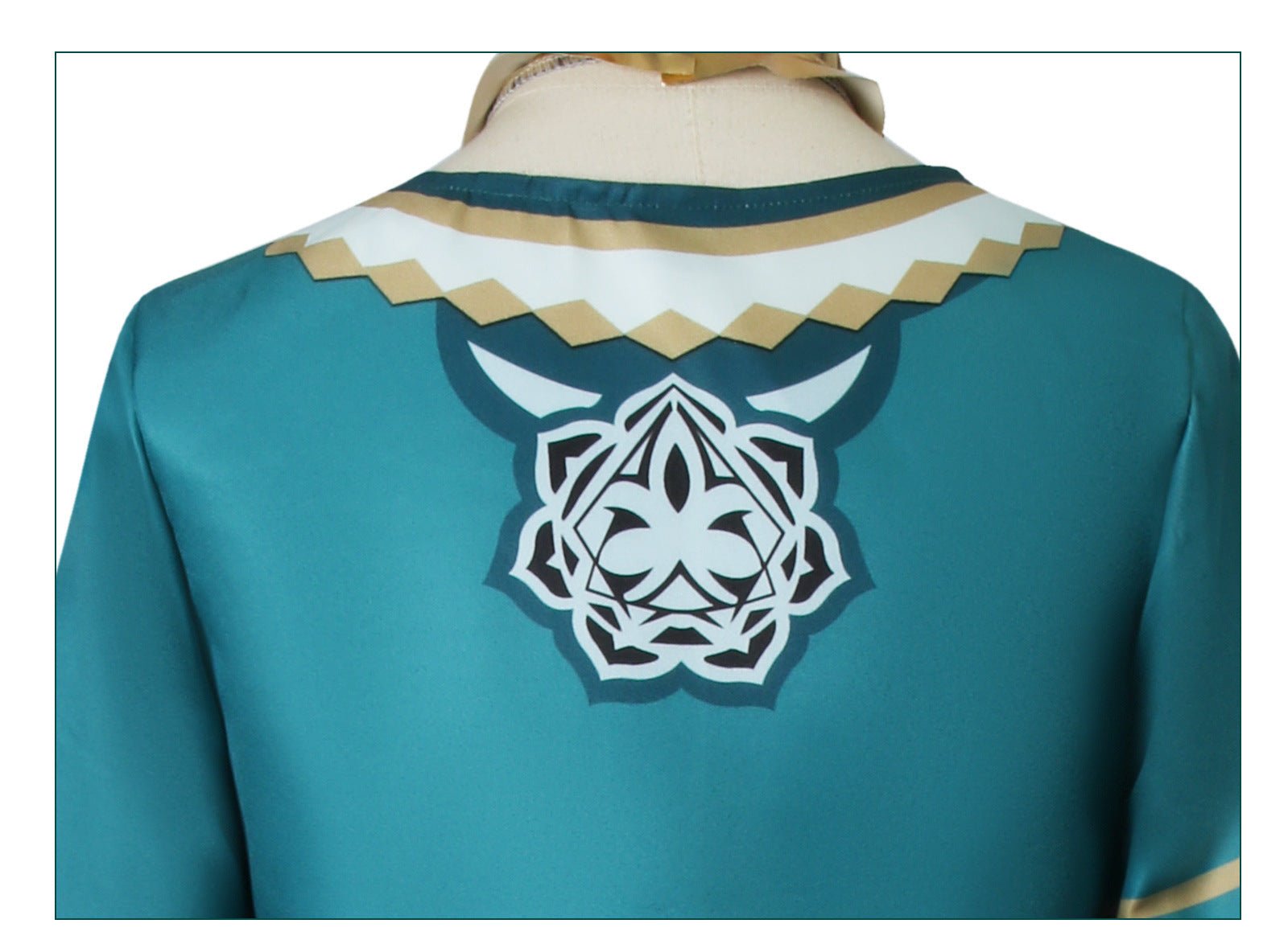 Traje de Cosplay de Talismanes y Sellos de Genshin Impact - Estilo Oficial Inspirado en Chongyun - Fantasia Cosera