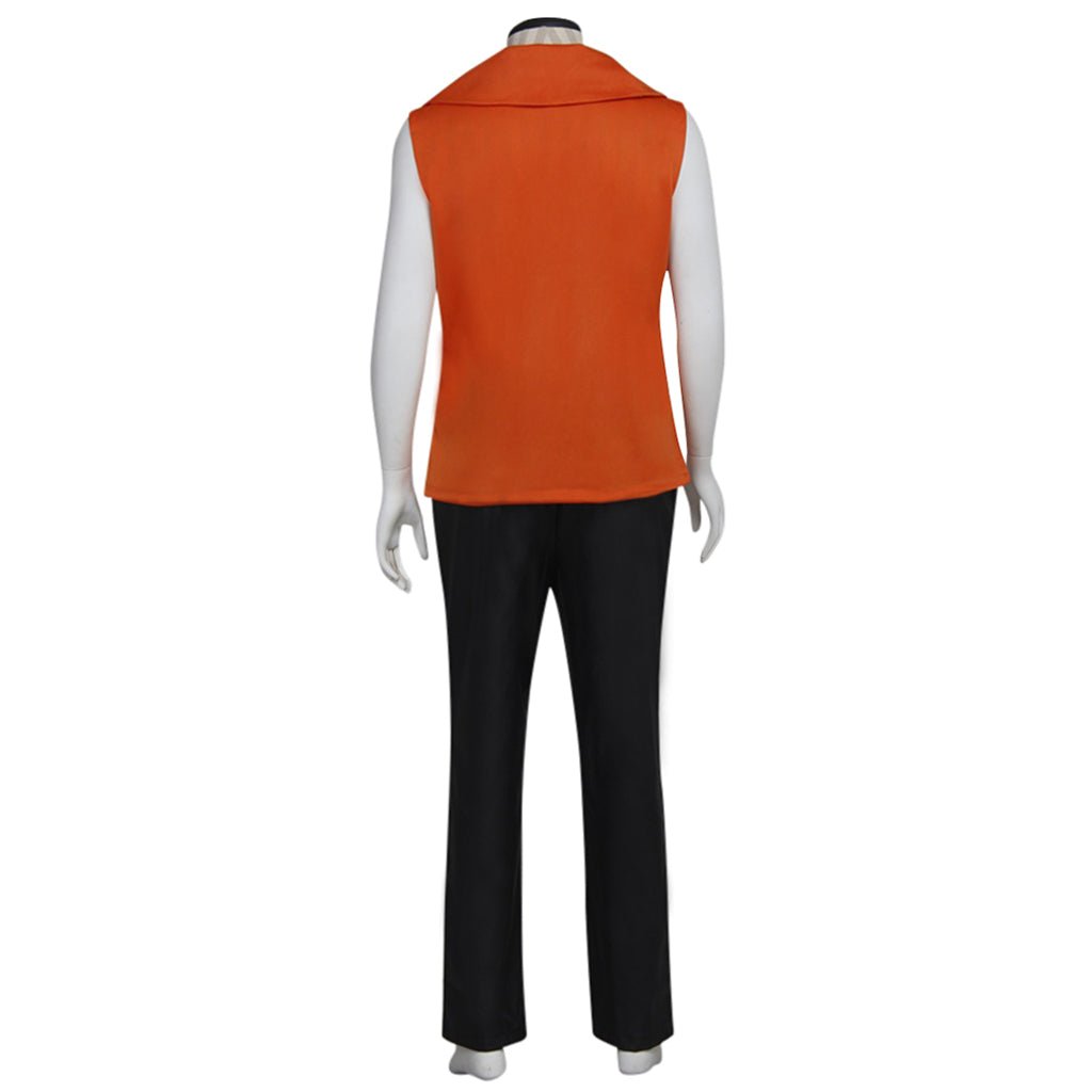 Chaqueta de Cuero Negra del Equipo Spark de Pokemon Go para Cosplay - Fantasia Cosera