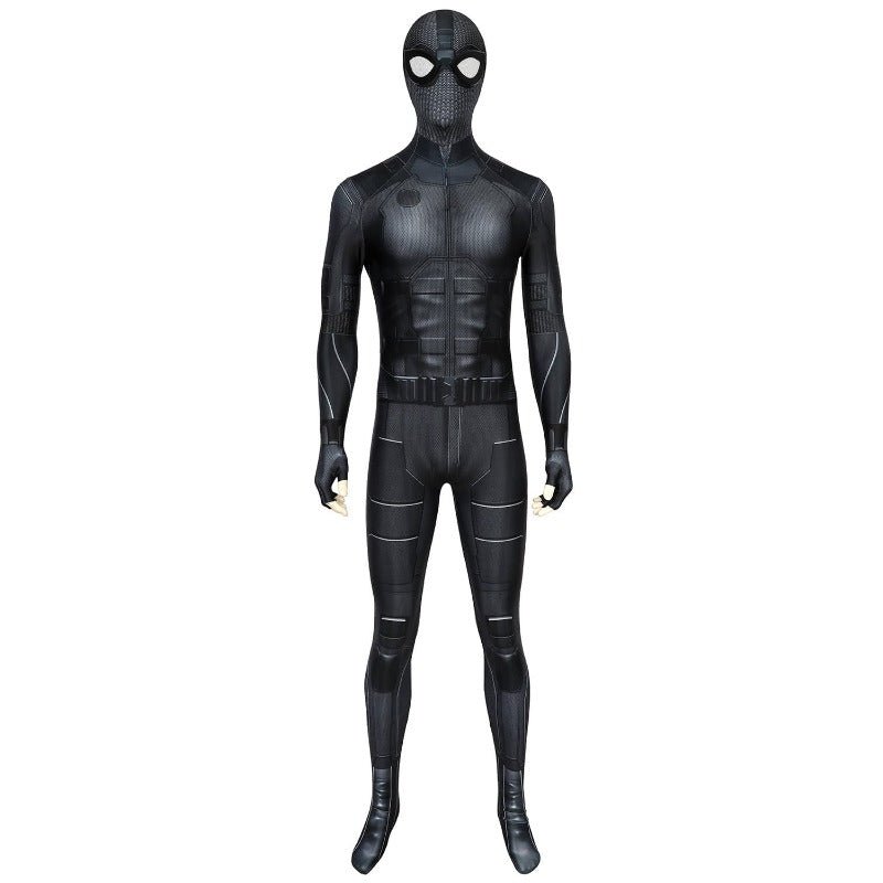 Traje de Cosplay de Spider-Man Lejos de Casa Sigiloso 3D Zentai Disfraz de Halloween - Fantasia Cosera