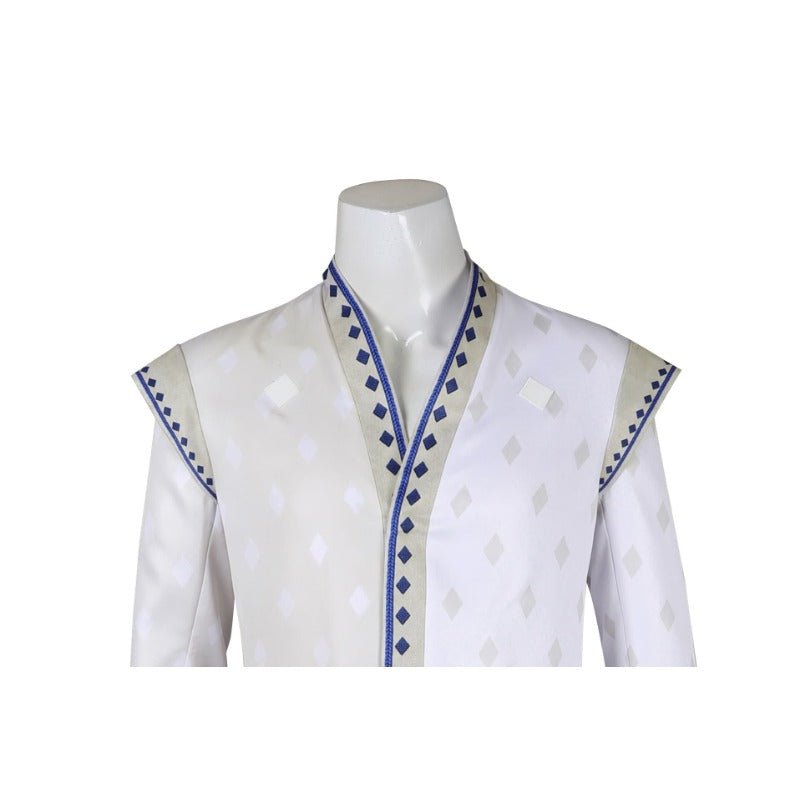 Disfraz de Rey Magnífico para Hombres - Capa y Túnica Rosa para Fiesta de Halloween - Fantasia Cosera