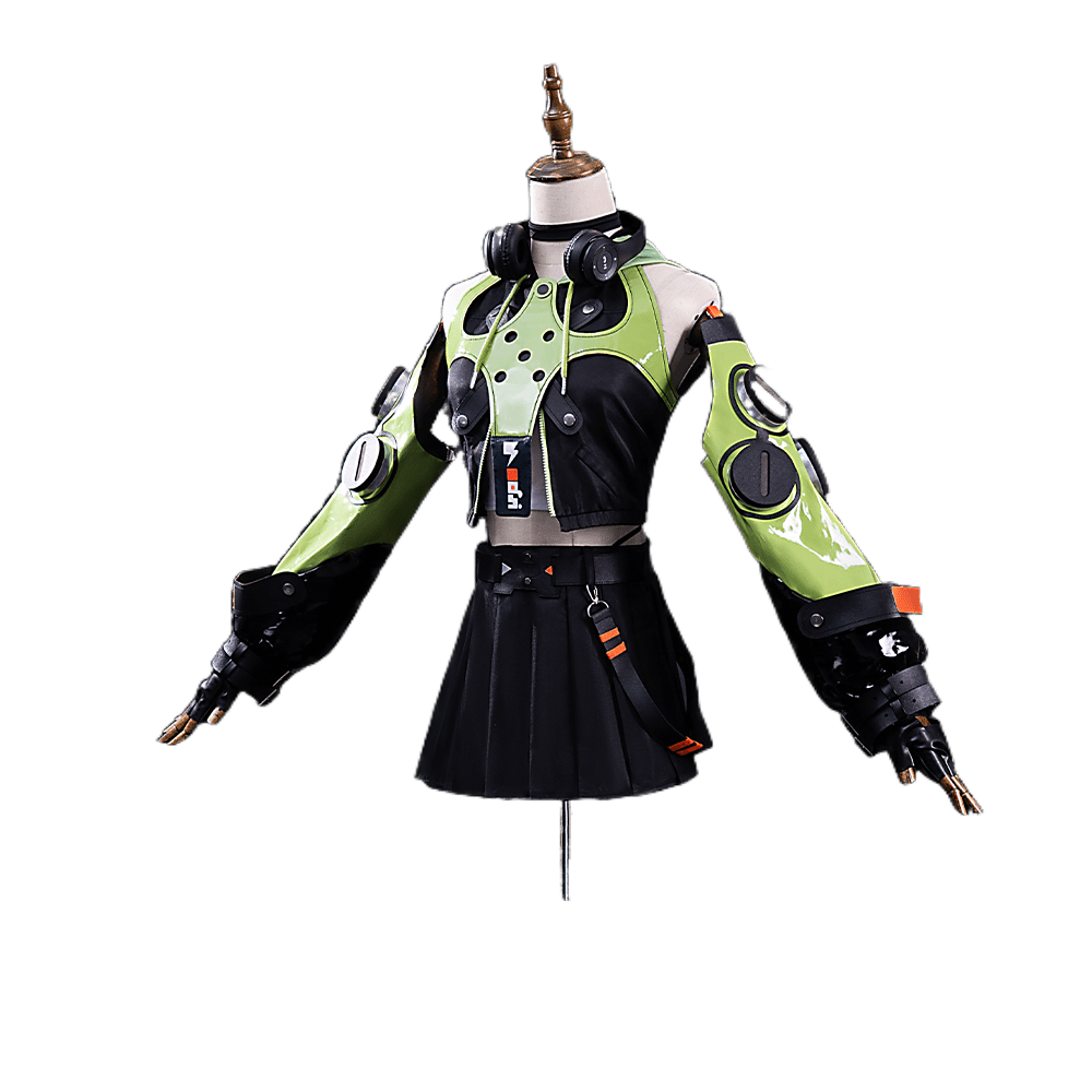 Traje de Cosplay Ambid Mellan de Zenless Zone Zero – Outfit Premium Inspirado en el Juego - Fantasia Cosera