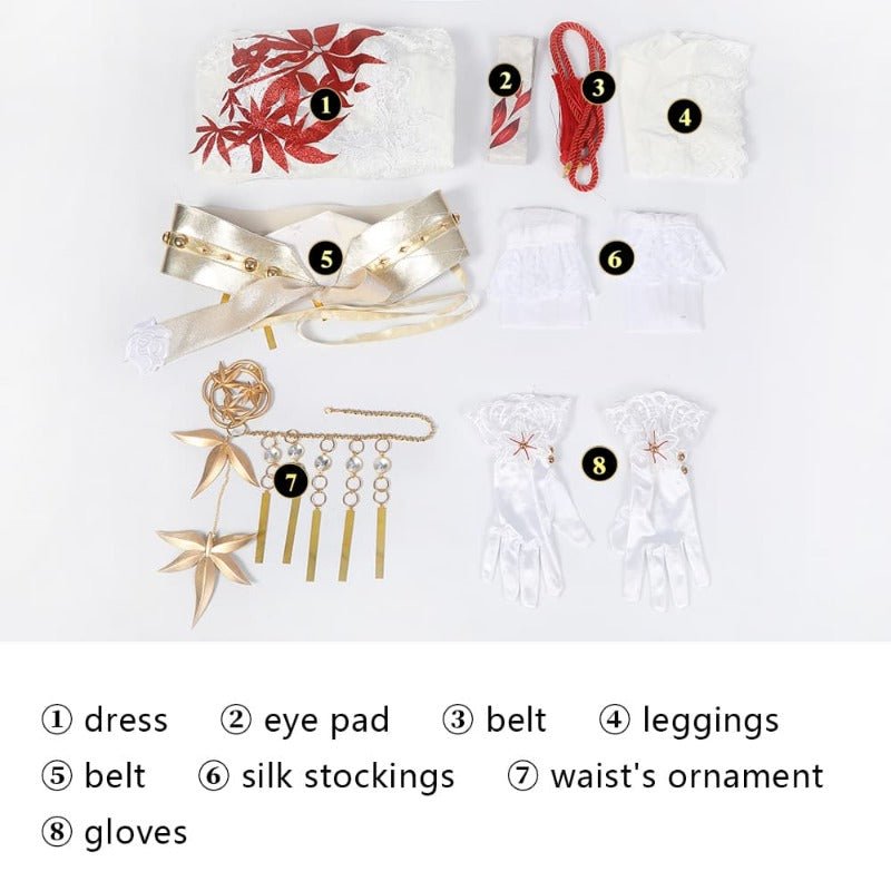 Disfraz de Cosplay de Viper Ning de Naraka: Bladepoint para Mujer, Traje para Fiesta de Halloween - Fantasia Cosera