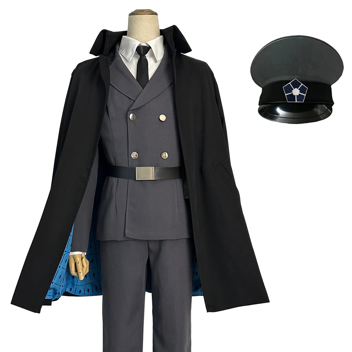 Disfraz de Cosplay de los Guardias de la Exposición de Blue Lock: Rin Itoshi, Isagi, Bachira, Nagi, Chigiri, Reo, Barou, Kunigami con Peluca y Red de Rosas - Fantasia Cosera