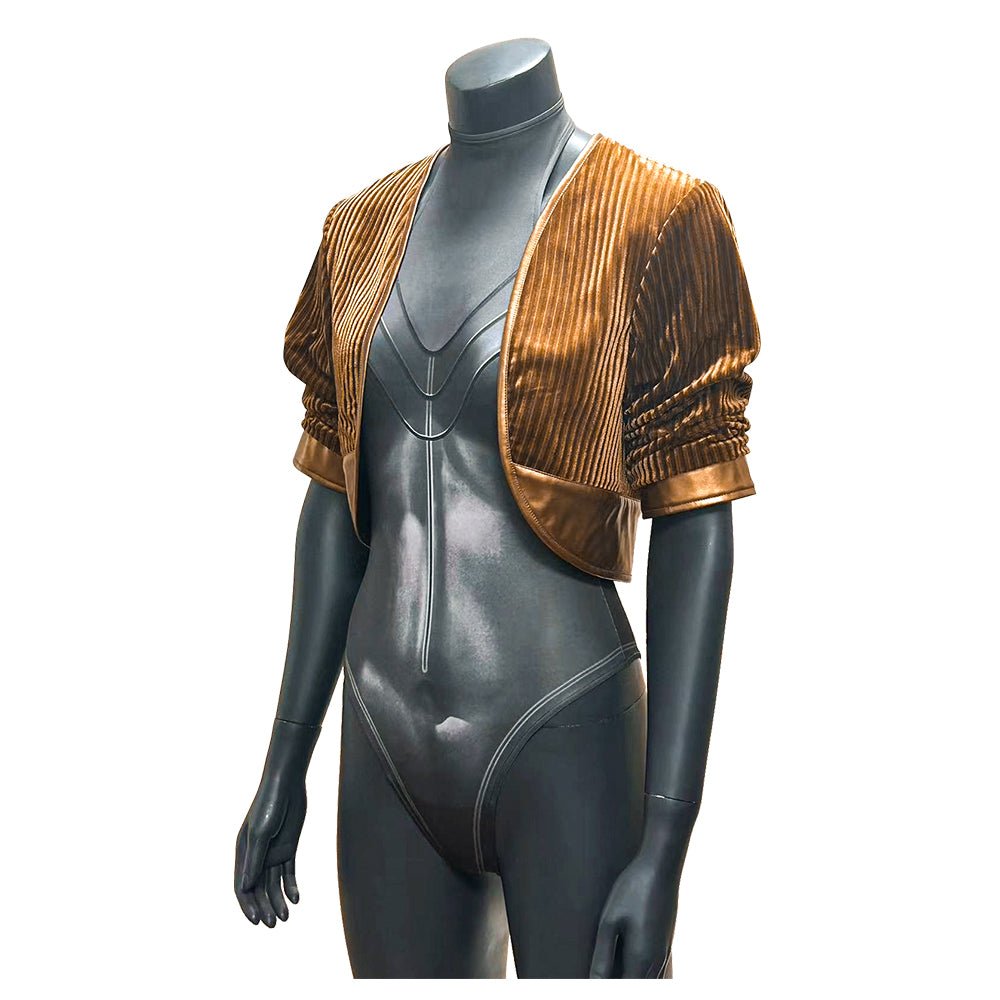 Traje de Cosplay de Atomic Heart - Las Gemelas Izquierda y Derecha Vestido de Ballet Robot - Fantasia Cosera