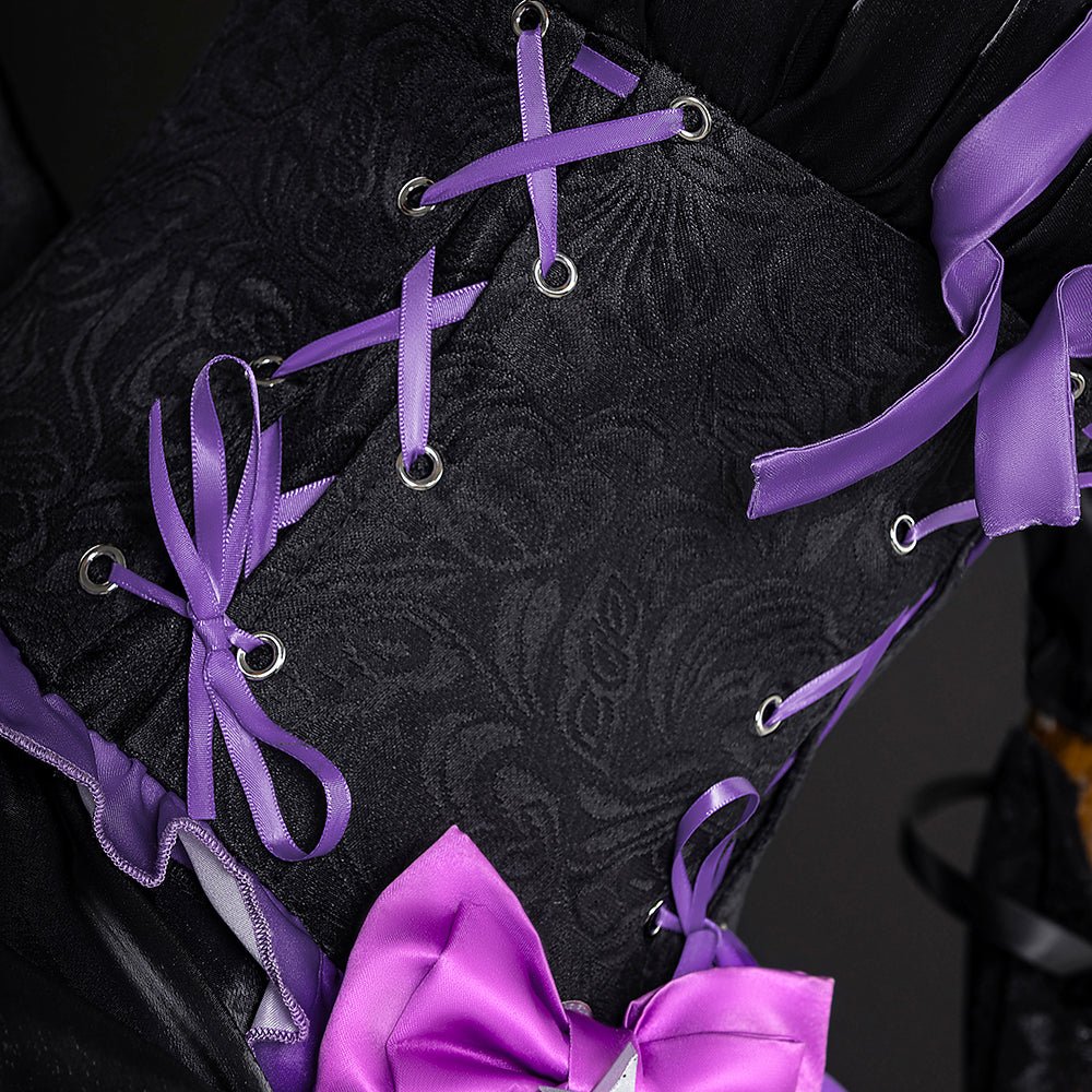 Colaboración Identity V x Sanrio - Traje de Cosplay de la Reina Sanguinaria - Fantasia Cosera