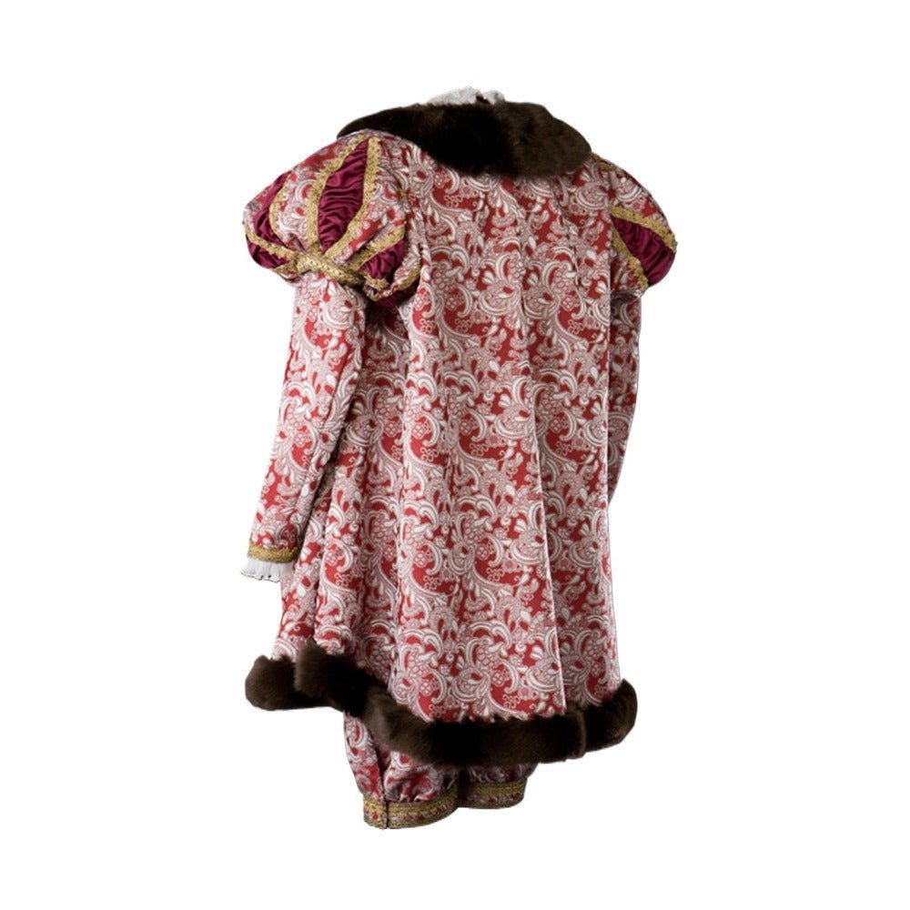 Traje de Corte del Rey Tudor Enrique VIII - Conjunto Noble del Renacimiento | Vestuario Medieval del Siglo XVIII por Fantasía Cosera - Fantasia Cosera