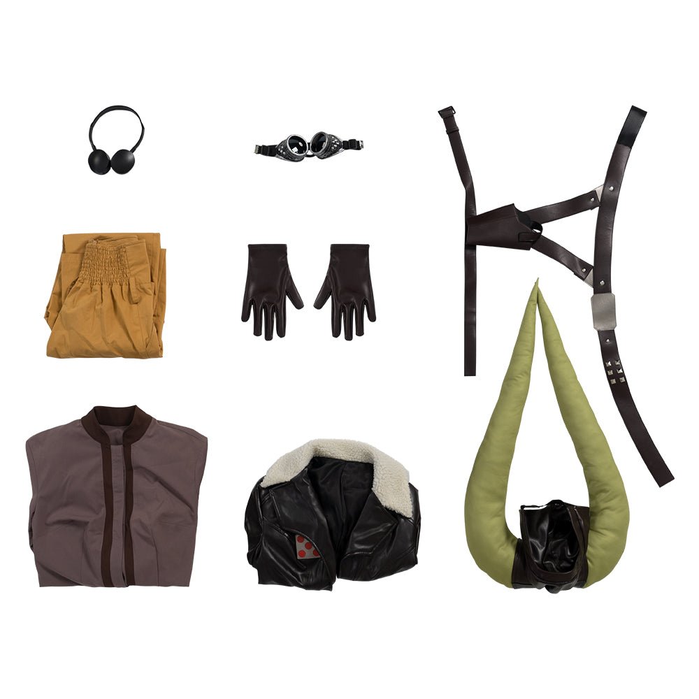 Traje de Cosplay de Hera Syndulla de la Serie Ahsoka de Star Wars - Fantasia Cosera