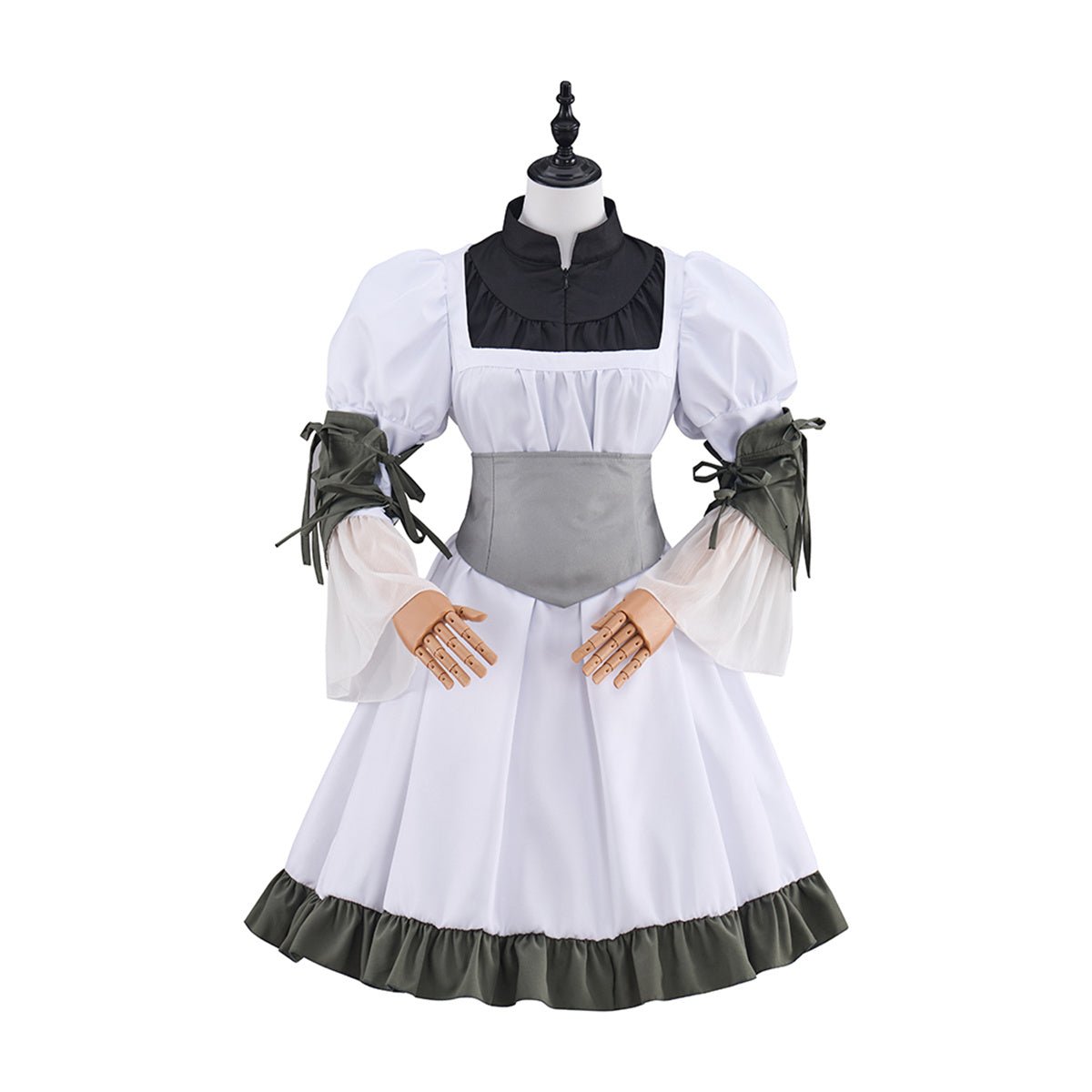 Traje de Cosplay de Jill Warrick de Final Fantasy – Outfit Premium para Fans de FF - Fantasia Cosera