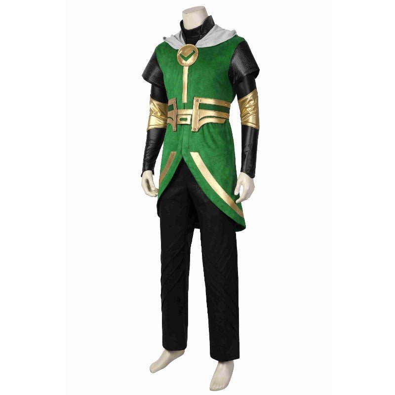 Traje de Cosplay de Loki Laufeyson - Disfraz de Halloween para Fans de Marvel - Fantasia Cosera