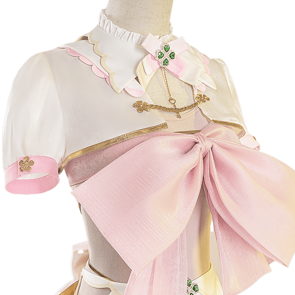 Traje de Cosplay de Idol Virtual - Taffy para Fans de YouTubers Virtuales - Fantasia Cosera