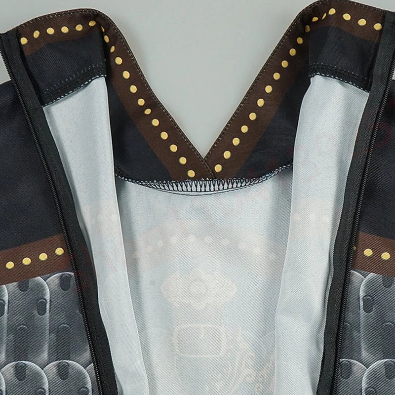 Traje de Cosplay de Erlang Shen – Black Myth Wukong Yang Jian | Disfraz de Batalla para Adultos - Fantasia Cosera