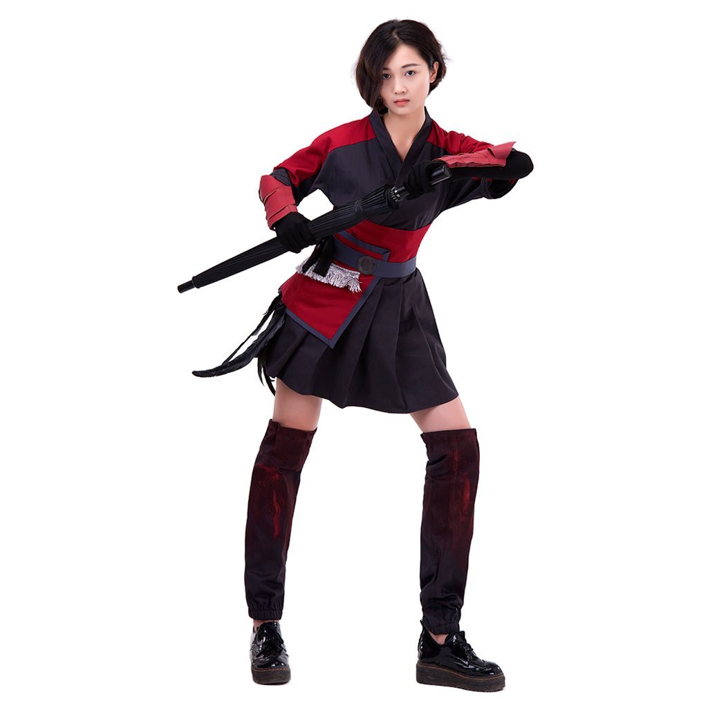 Traje de Cosplay de Raven Branwen de RWBY - Outfit Inspirado en Anime para Fans - Fantasia Cosera