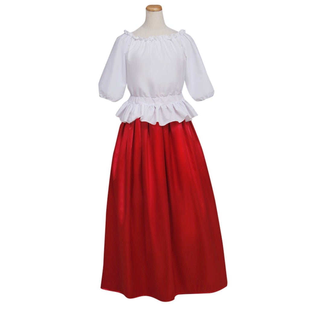 Disfraz de Caperucita Roja de Ruby de Érase una Vez | Traje de Cosplay para Mujeres Adultas Halloween - Fantasia Cosera