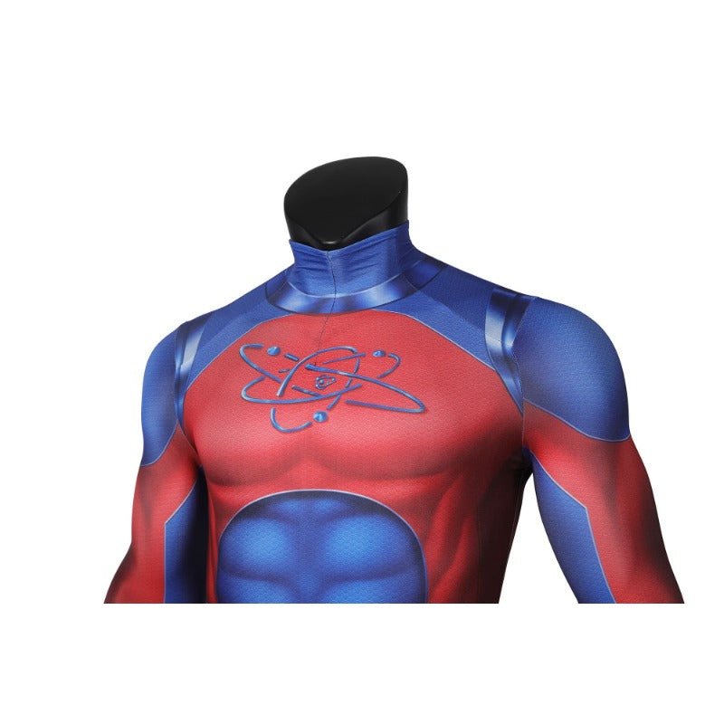 Traje de Cosplay de Black Adam Atom Smasher Albert para Fans de DC Comics - Fantasia Cosera