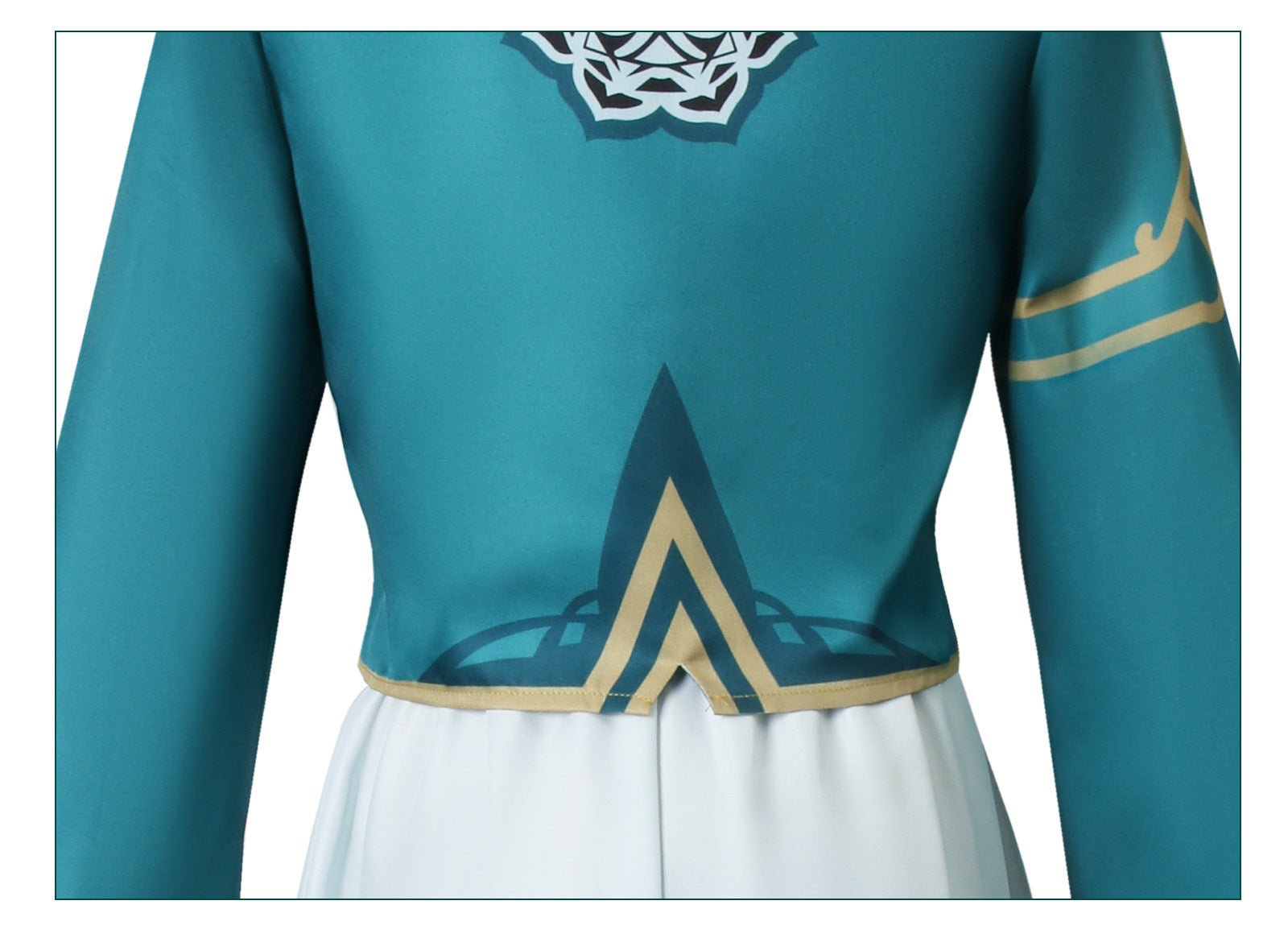 Traje de Cosplay de Talismanes y Sellos de Genshin Impact - Estilo Oficial Inspirado en Chongyun - Fantasia Cosera