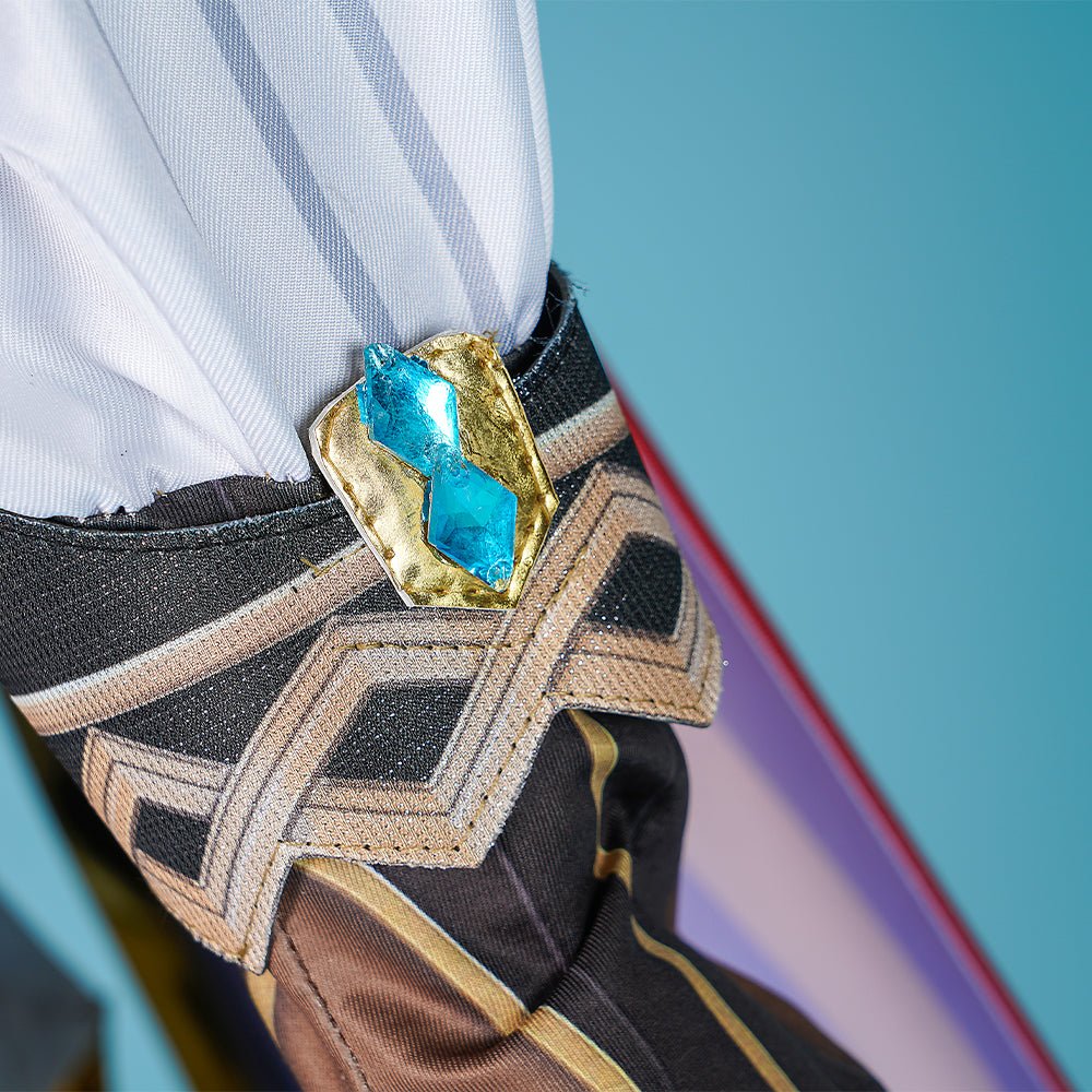 Traje de Cosplay de Kaveh de Genshin Impact - Outfit de Alta Calidad para Fans de Anime - Fantasia Cosera