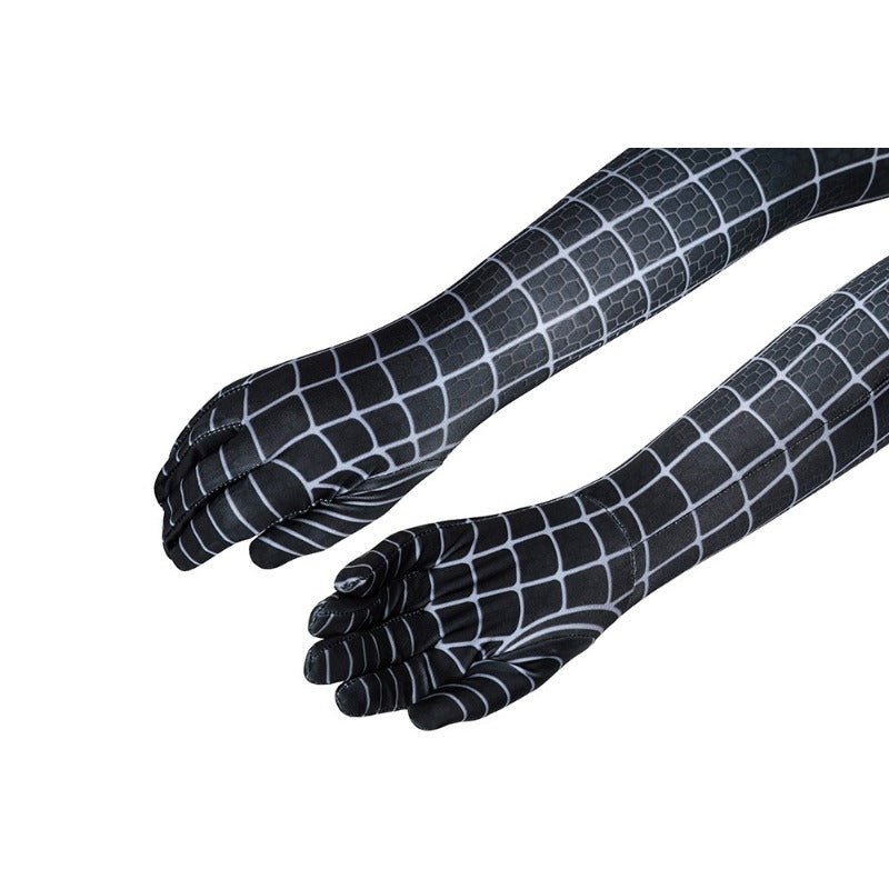 Traje de Cosplay Venom para Niños Eddie Brock Spider-Man 3 Impresión 3D - Fantasia Cosera