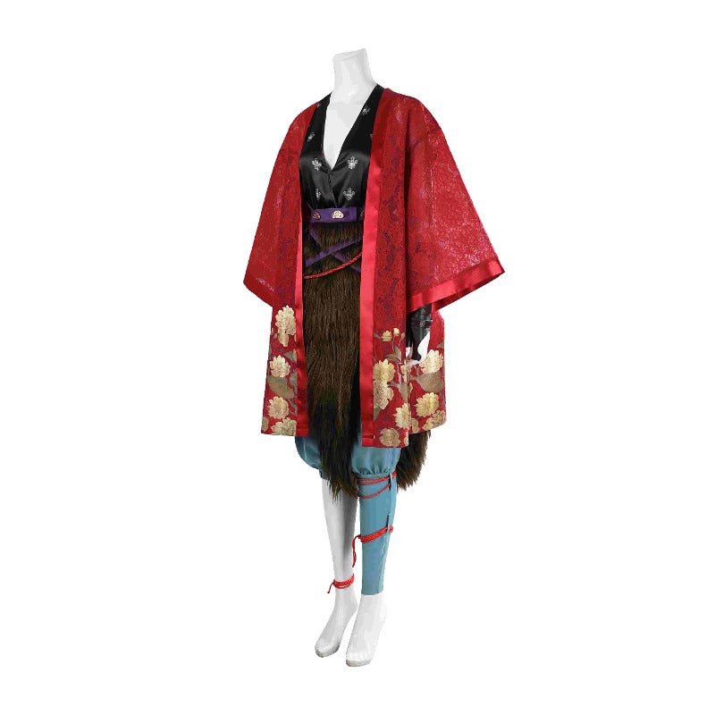 Traje de Cosplay Pingping de Black Myth: Wukong Completo con Orejas y Tai para Fiesta de Halloween - Fantasia Cosera