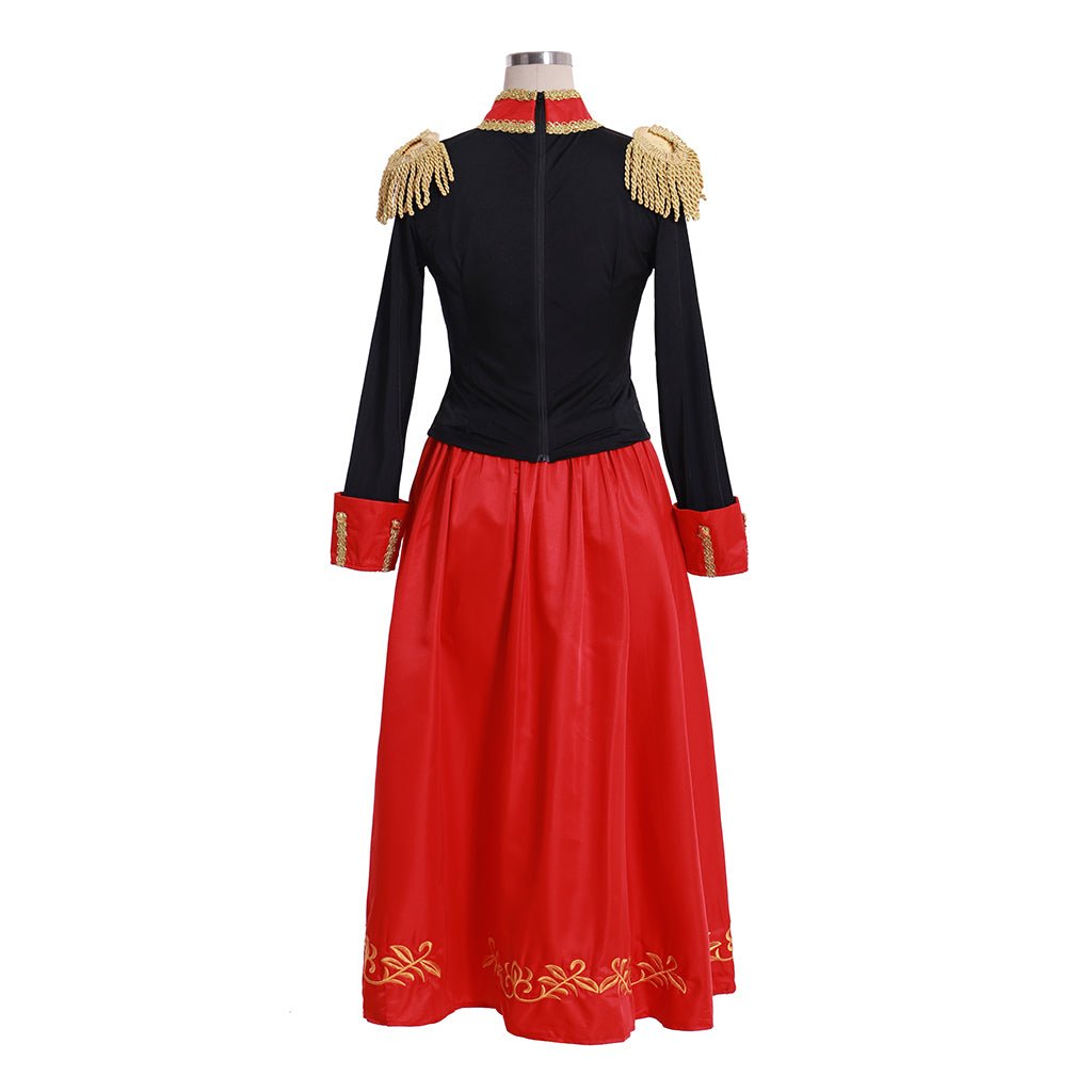 Traje de Cosplay de El Cascanueces y los Cuatro Reinos – Atuendo Temático del País de las Maravillas - Fantasia Cosera