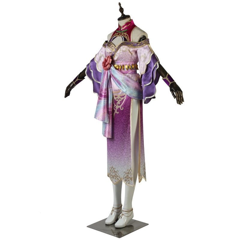 Traje de Cosplay de Diao Chan de Dynasty Warriors 8 – Serie de Juegos Cosplay - Fantasia Cosera