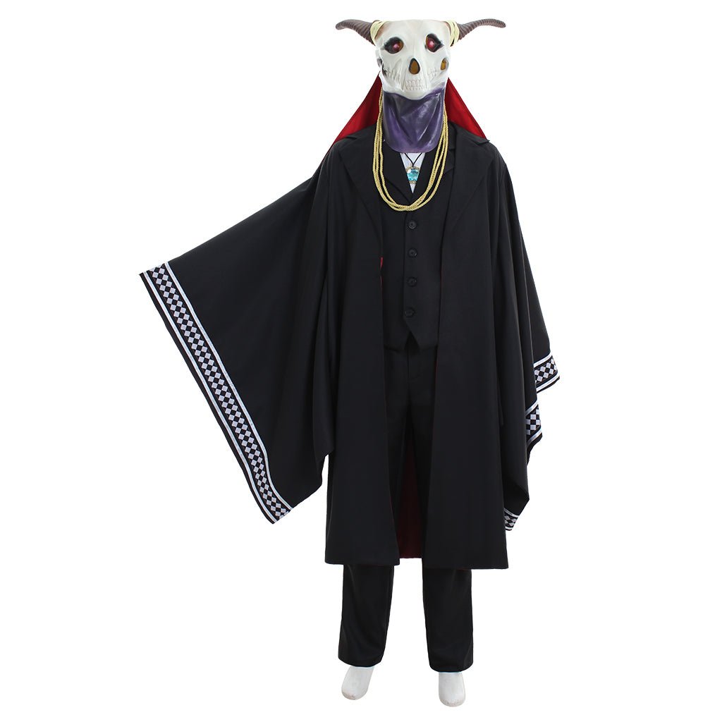 Traje de Cosplay de Elias Ainsworth de The Ancient Magus' Bride - Personaje de Anime - Fantasia Cosera