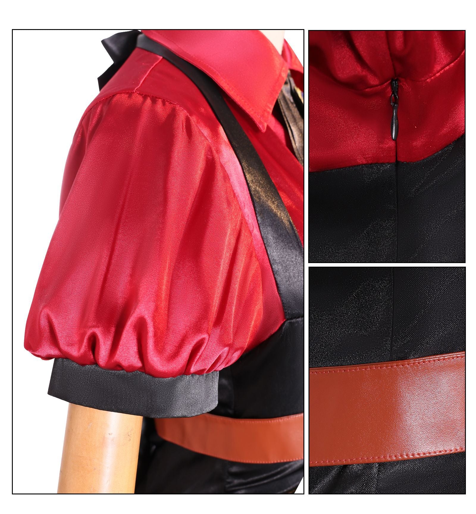 Traje de Cosplay de Sakiko Toyokawa de BanG Dream! Ave Mujica - Fantasia Cosera