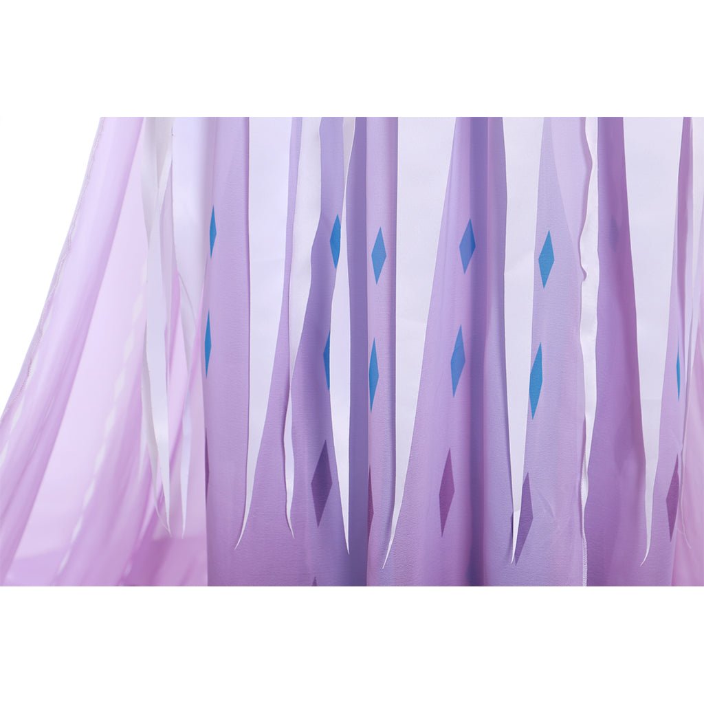 Serie de Trajes de Cosplay de Frozen Anna y Elsa | Vestidos de Princesa para Cosplay, Halloween y Fiestas - Fantasia Cosera