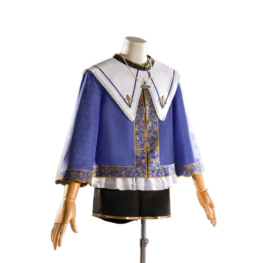 Traje de Cosplay Shounen Jeanne Jeanne-kun - Disfraz Divertido de Halloween para Mujeres y Niñas - Fantasia Cosera