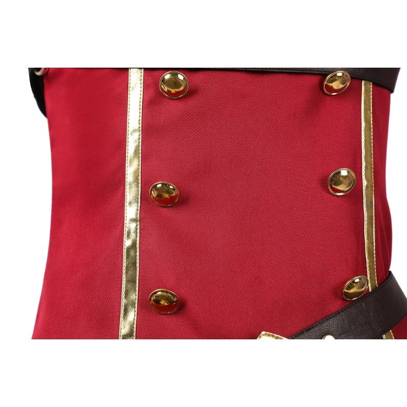 Traje de Cosplay de Gold Ship de Uma Musume Pretty Derby para Halloween y Navidad - Fantasia Cosera